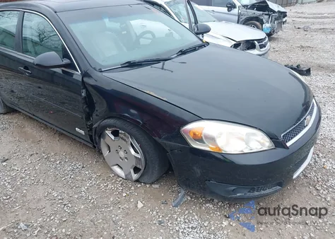 2006 Chevrolet Impala Ss z USA, uszkodzony, nr VIN 2G1WD58C569226794